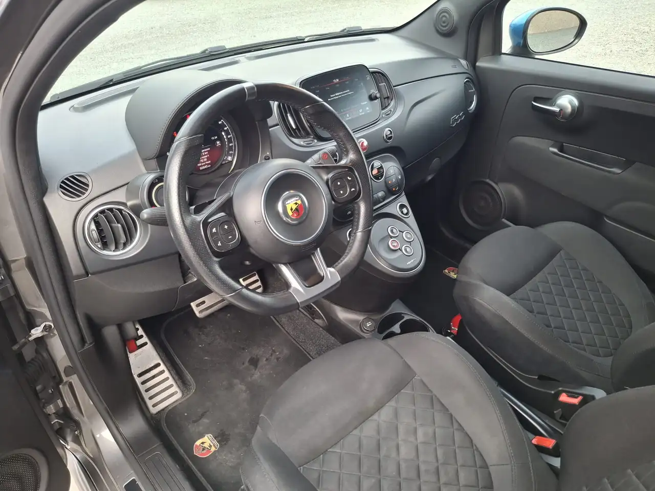 Abarth 595 Pista 2022 — фото 15