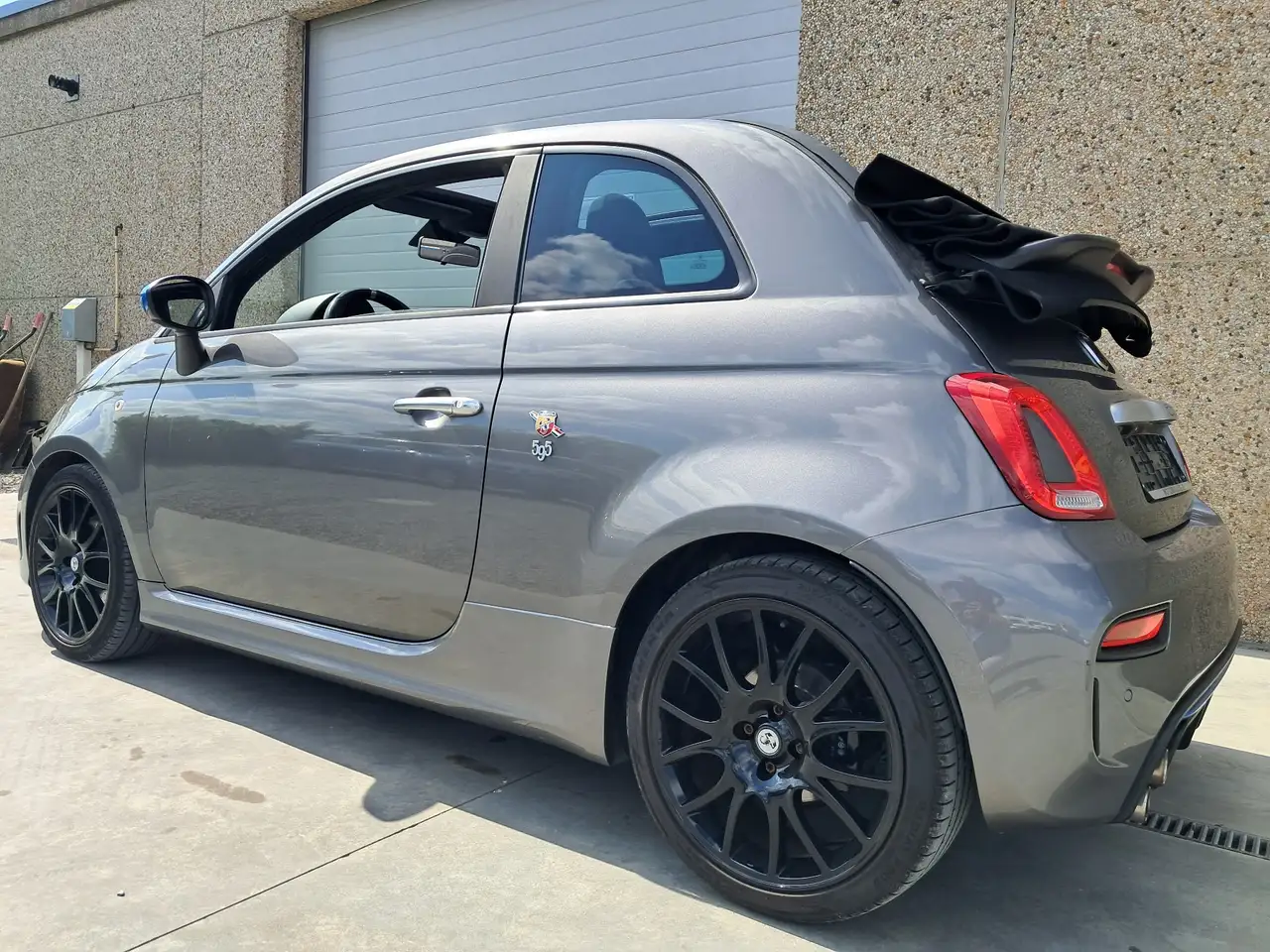 Abarth 595 Pista 2022 — фото 11