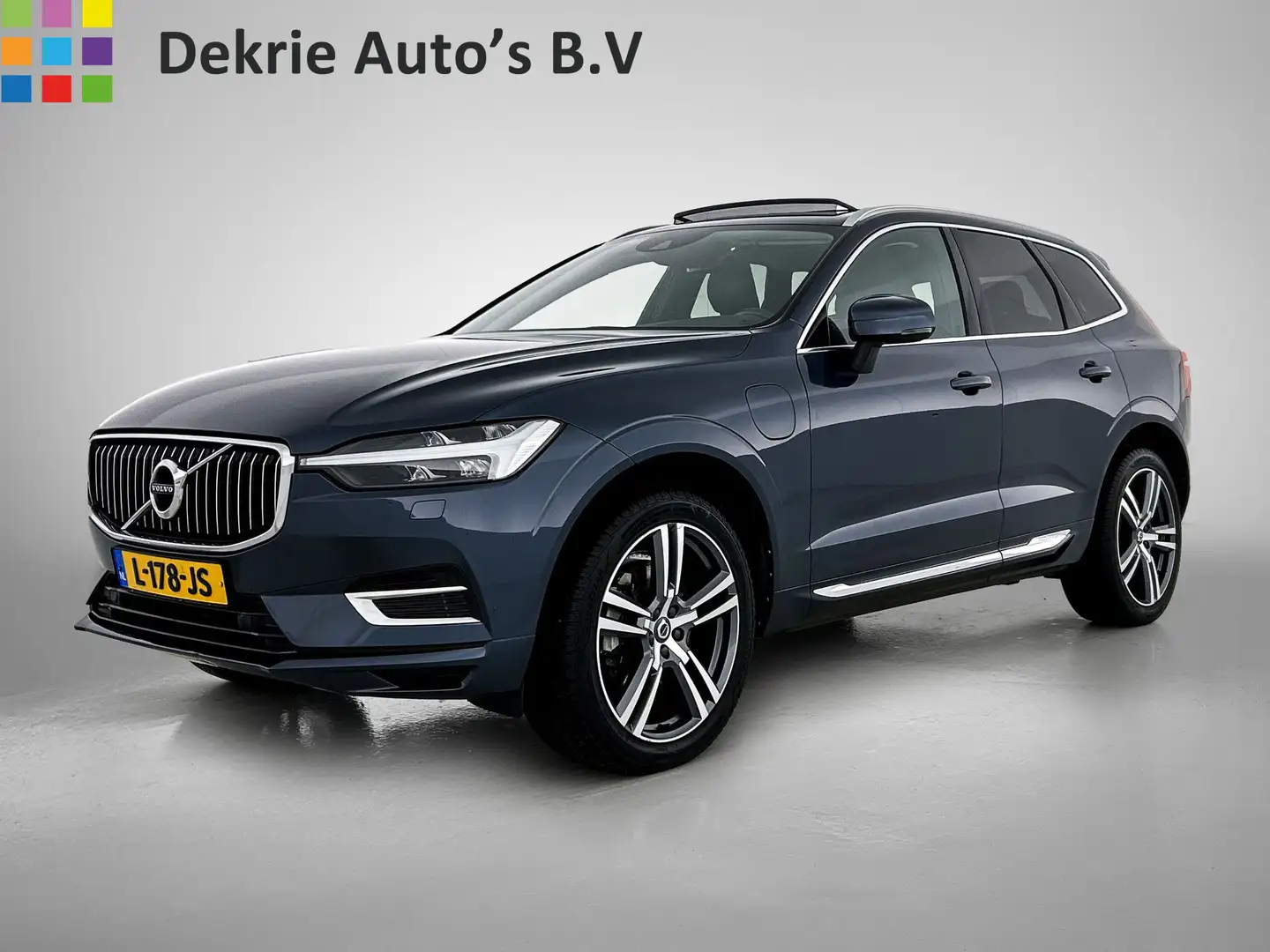 Volvo XC60 2.0 T6 250KW AWD hybrid Inscription / Panoramadak Bleu - 1