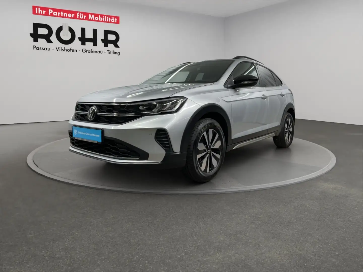 Volkswagen Taigo (AHK.Kamera.Navi.LightAssist) 1.0 TSI DSG Argent - 2