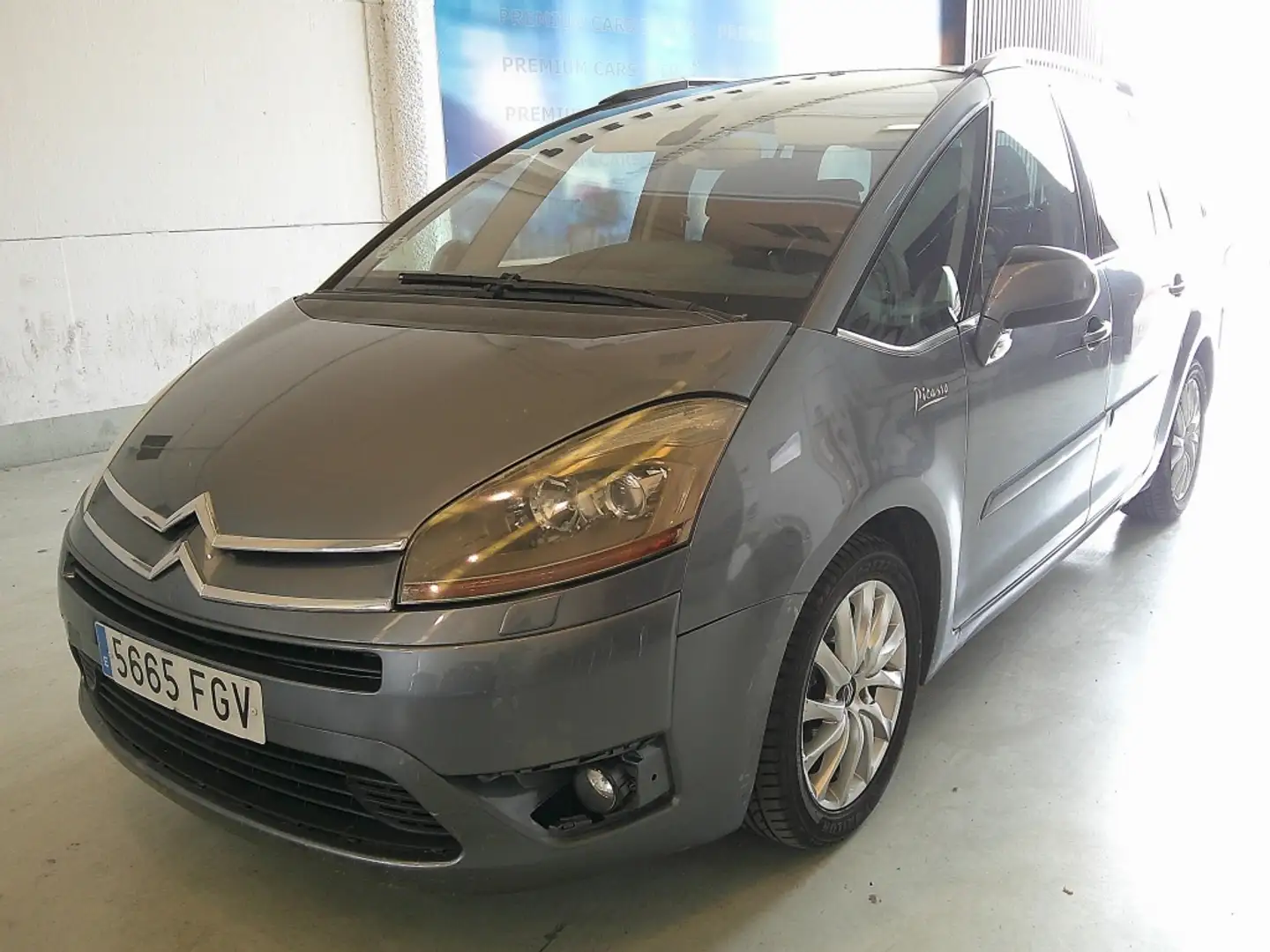 Citroen C4 Grand Picasso 2.0HDI SX CMP Gris - 1