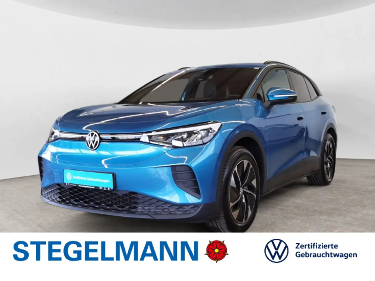 Volkswagen ID.4 Pro 210kW/77kWh Move *AHK*LED*Wärmepumpe*+3 Blau - 1