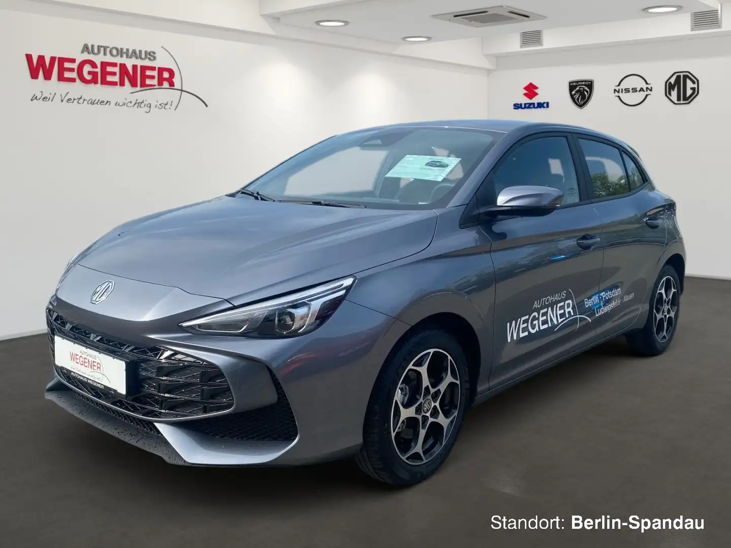 MG MG3 MG3 COMFORT MT KAMERA NAVI ALU Gris - 1