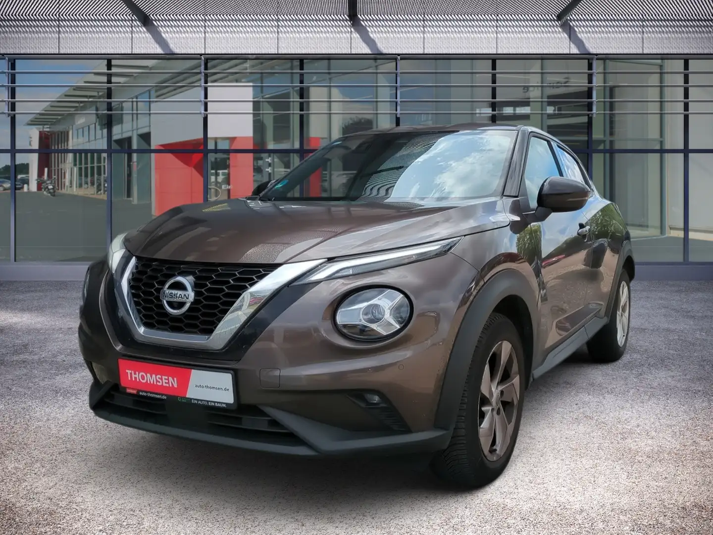 Nissan Juke 1.0 DIG-T Tekna DSG ACC AUT LED Navi 360 Braun - 2