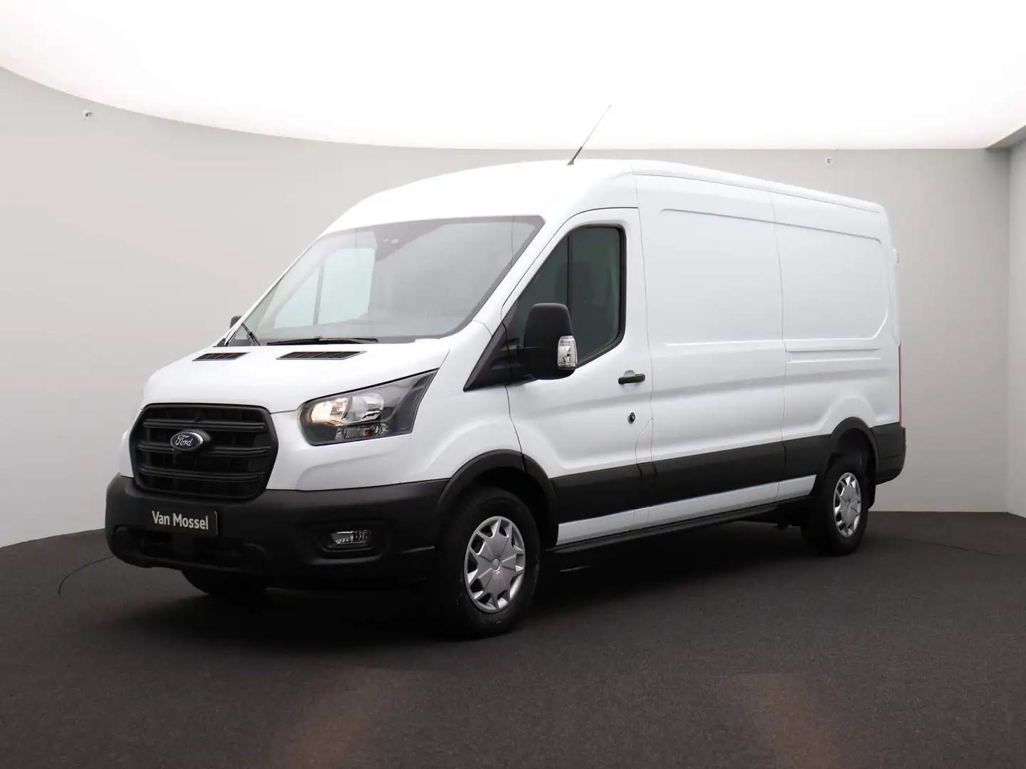 Ford Transit 350 2.0 TDCI L3H2 Trend Automaat 130 pk | Tussensc Wit - 2