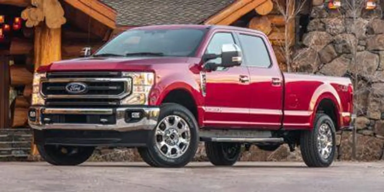 2021 Ford F 350