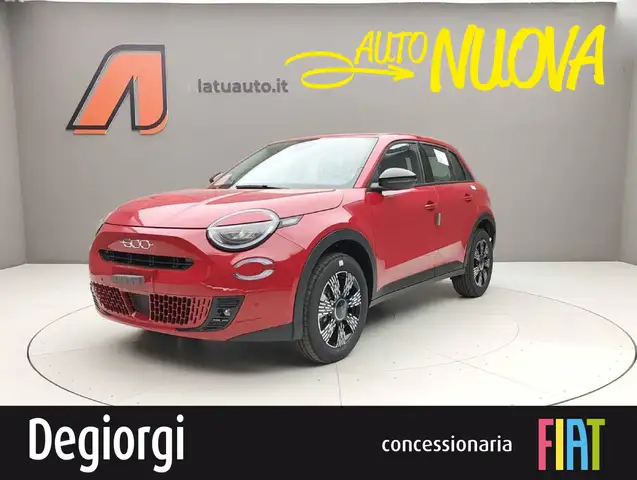 Fiat 600 in Red for sale