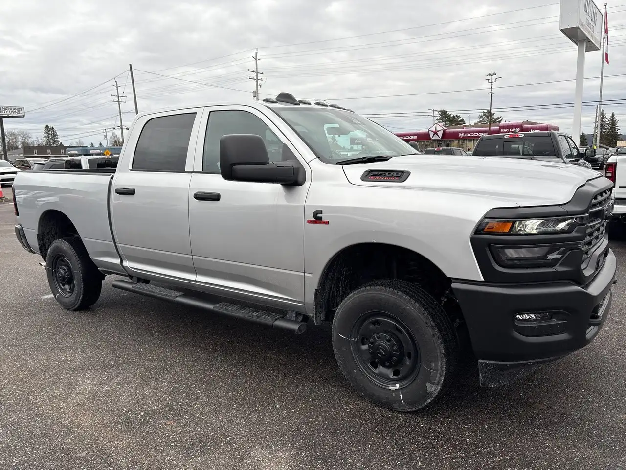 RAM 2500 снимка RAM 2500