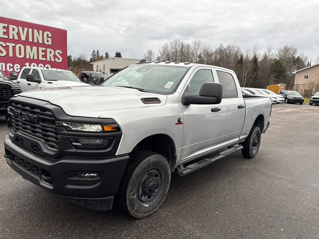 RAM 2500 снимка RAM 2500