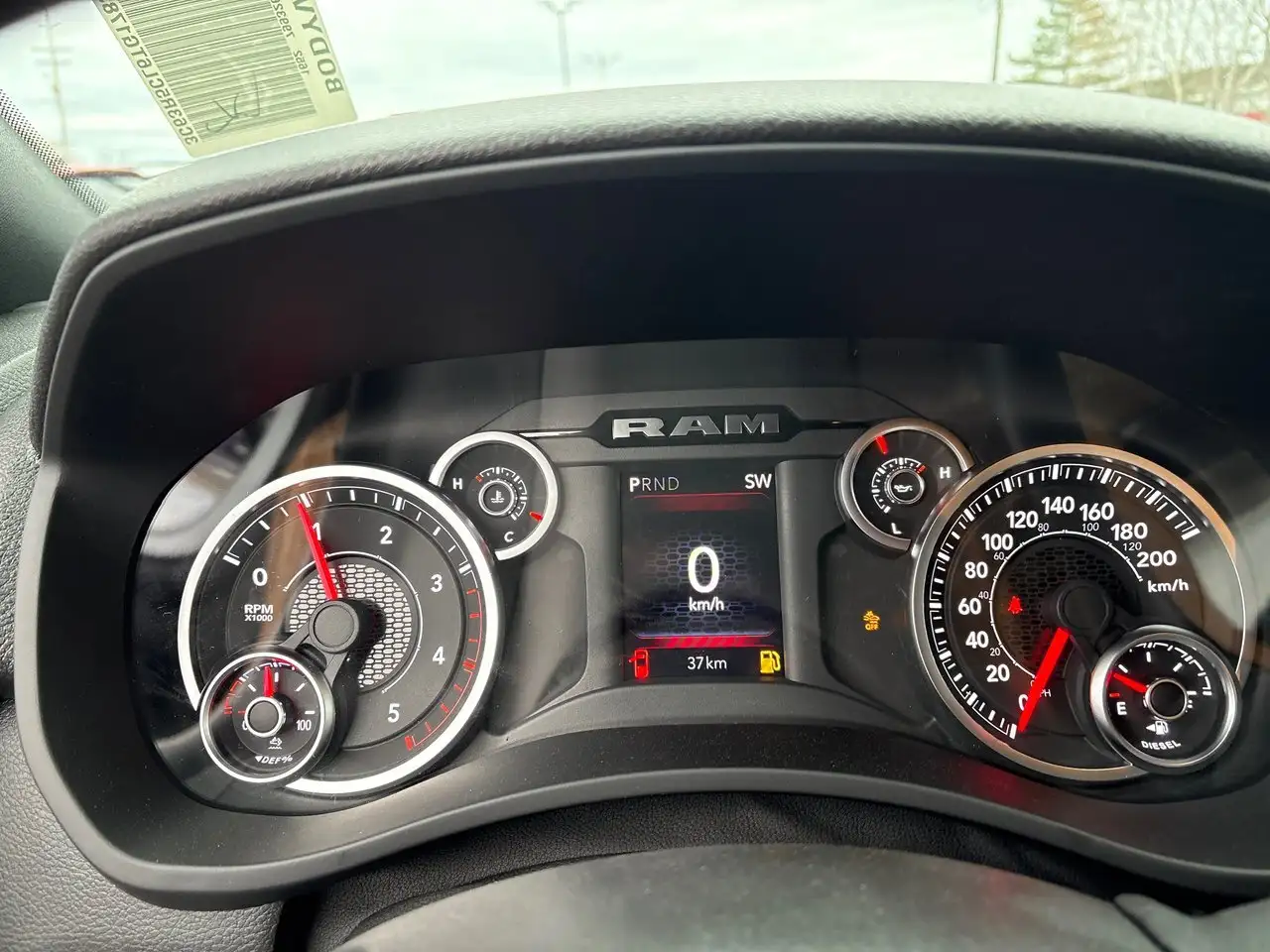 RAM 2500 снимка RAM 2500
