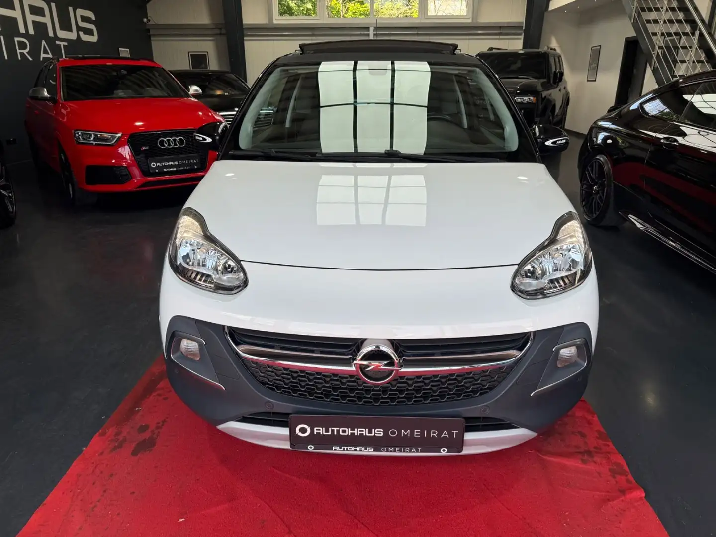 Opel Adam Rocks ecoFlex 1-Hand/Open Air/Automatik/PDC Weiß - 2