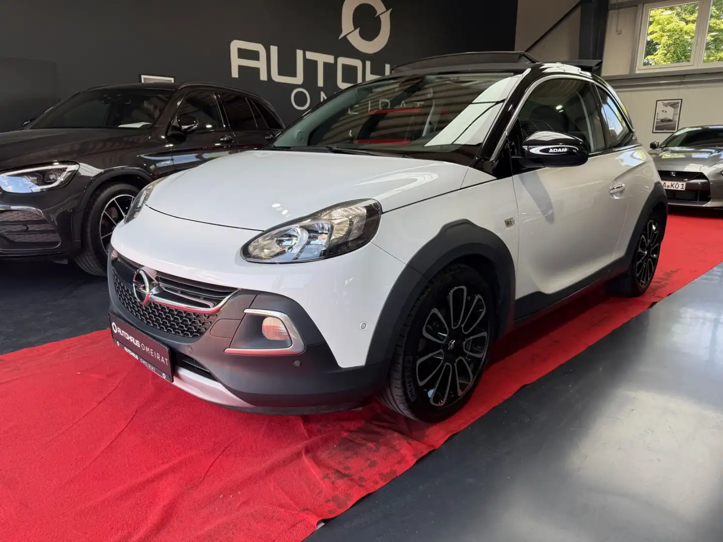 Opel Adam Rocks ecoFlex 1-Hand/Open Air/Automatik/PDC Weiß - 1