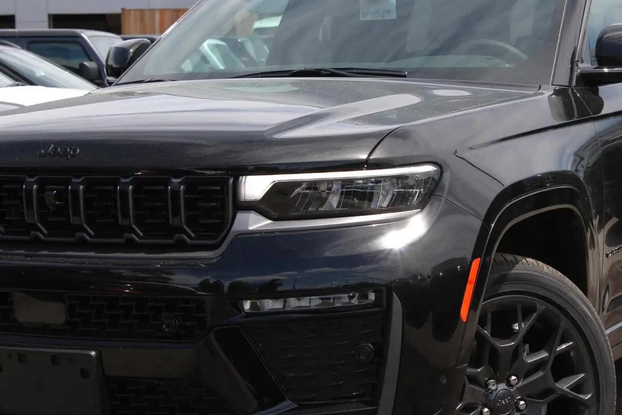 Jeep Grand Cherokee fotografie Jeep Grand Cherokee