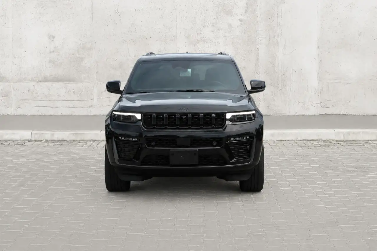 Jeep Grand Cherokee fotografie Jeep Grand Cherokee