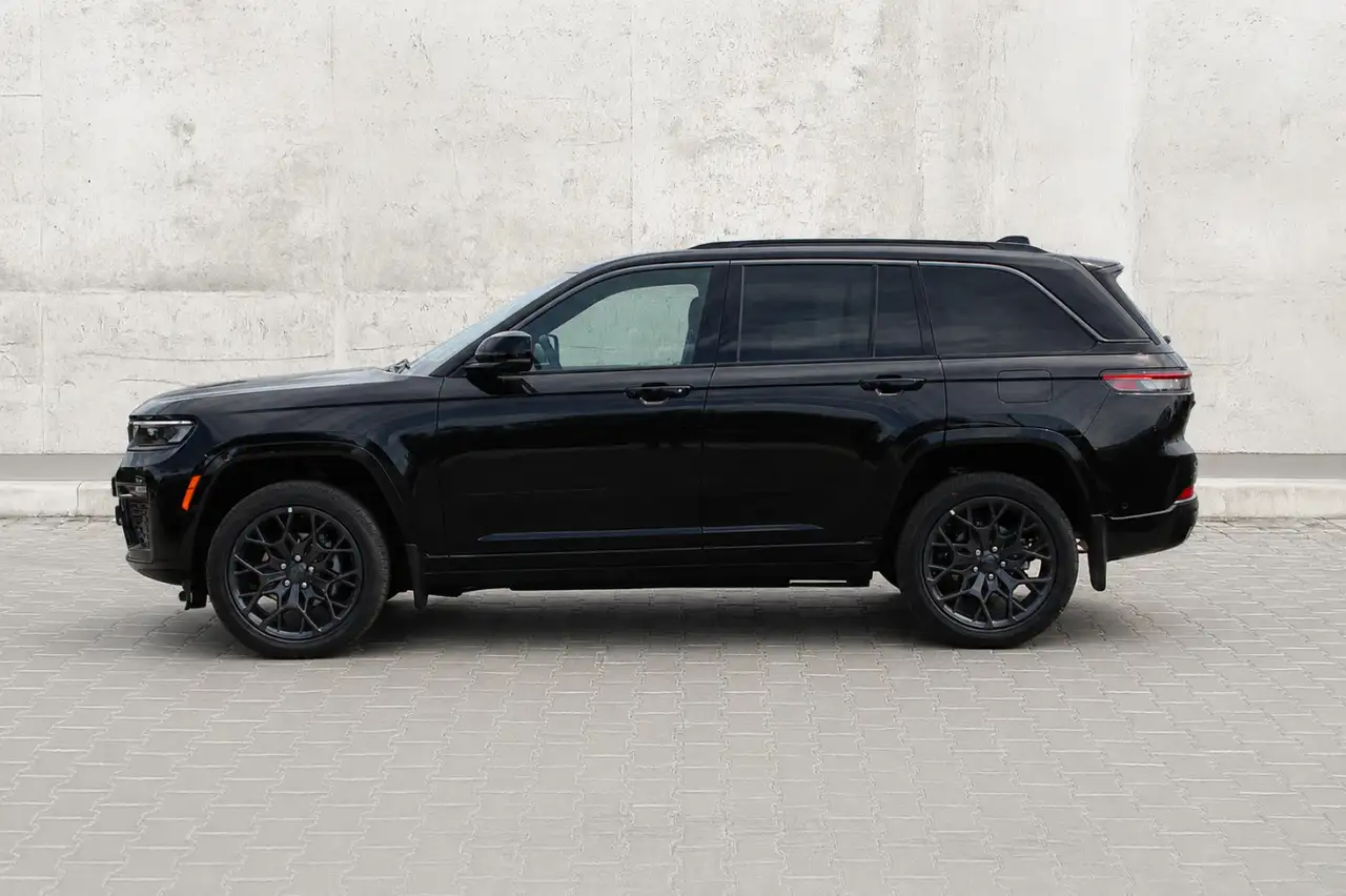 Jeep Grand Cherokee fotografie Jeep Grand Cherokee