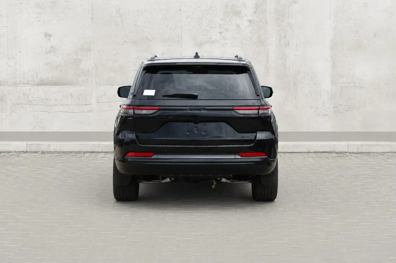 Jeep Grand Cherokee fotografie Jeep Grand Cherokee