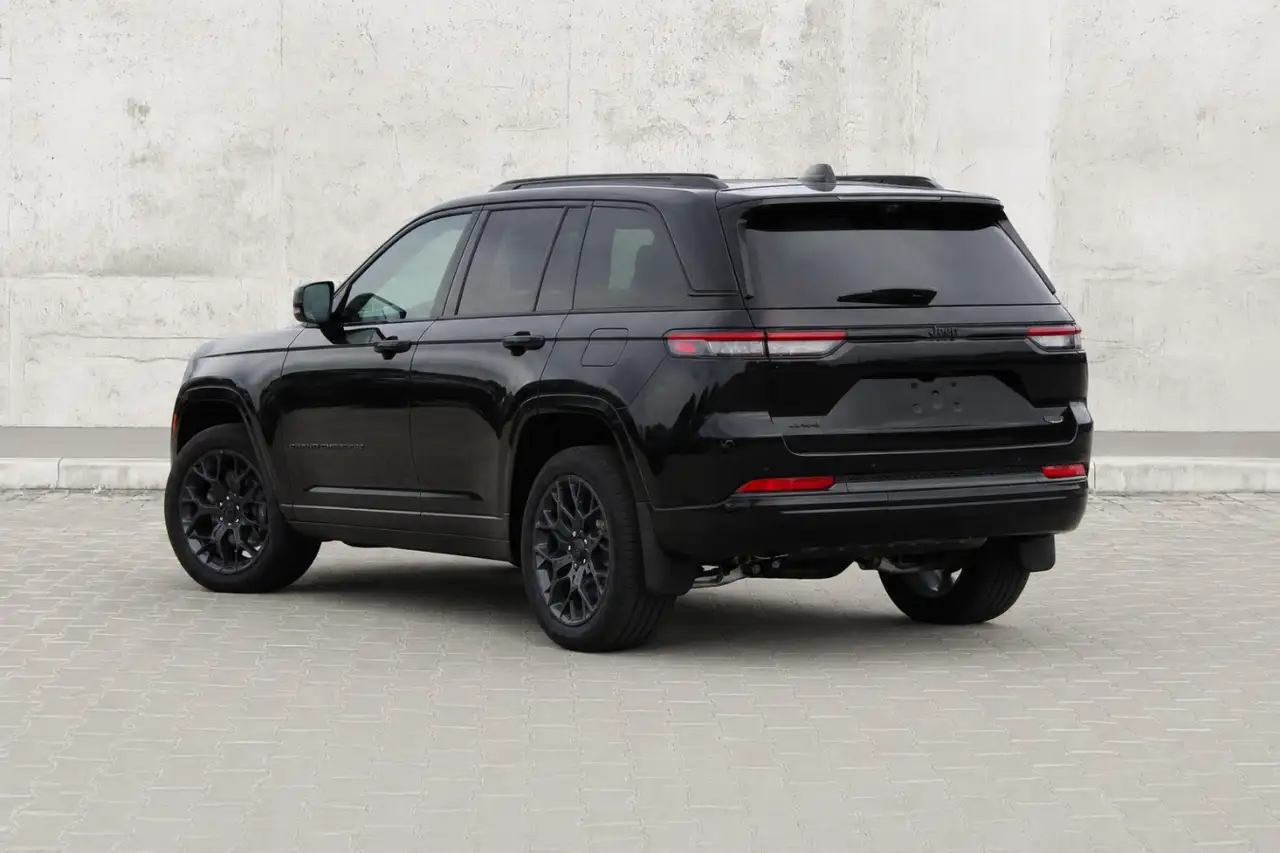 Jeep Grand Cherokee fotografie Jeep Grand Cherokee