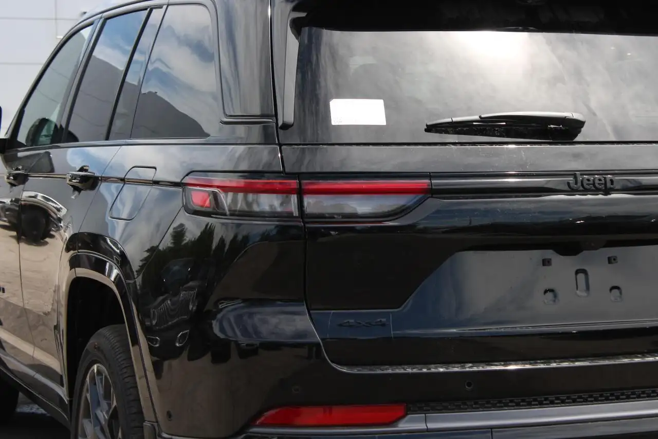Jeep Grand Cherokee fotografie Jeep Grand Cherokee