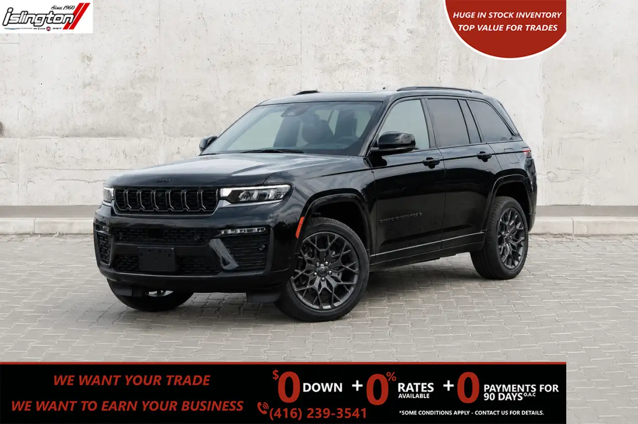 2026 Jeep Grand Cherokee