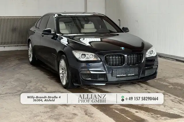 BMW 750 i M-Paket ACC CAM 2-Zonen AHK Dakota UNFALL