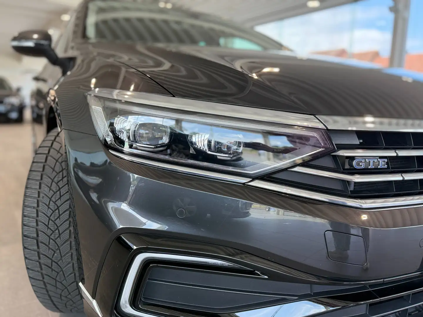 Volkswagen Passat Variant GTE1.4 eHybrid PHEV Business Gris - 2