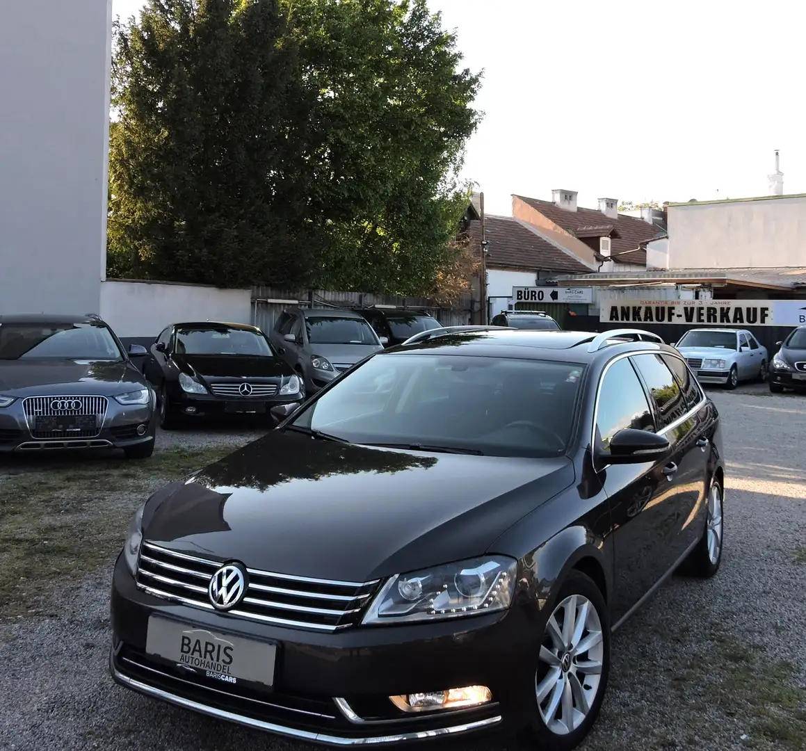 Volkswagen Passat Variant Highline BlueMotion Brun - 1