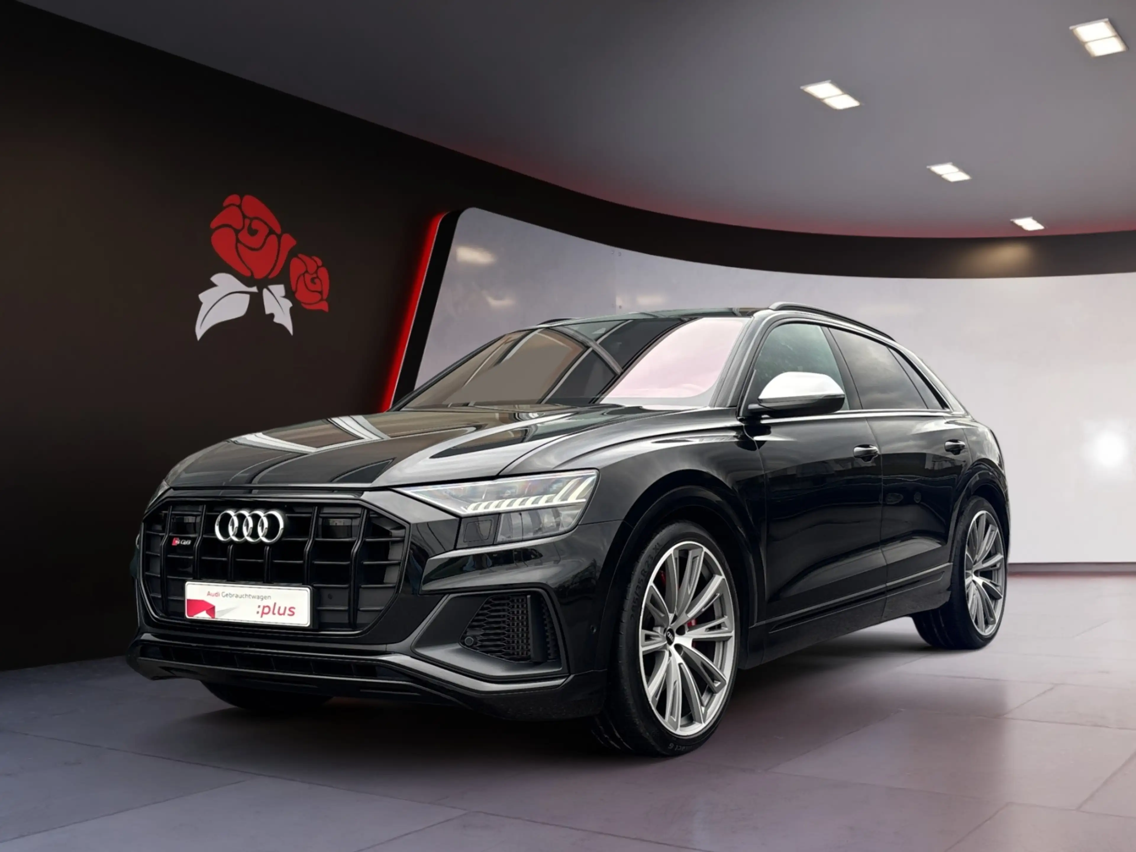 Audi SQ8 4.0 V8 TFSI quattro AHK HUD RFK Matrix-LED Pano — photo 2