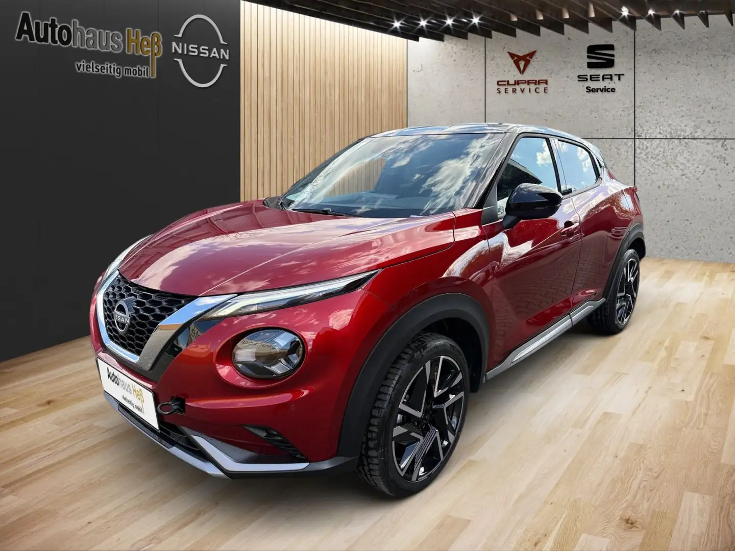 Nissan Juke JUKE N-DESIGN 1.0 DIG-T 7DCT Orange - 1