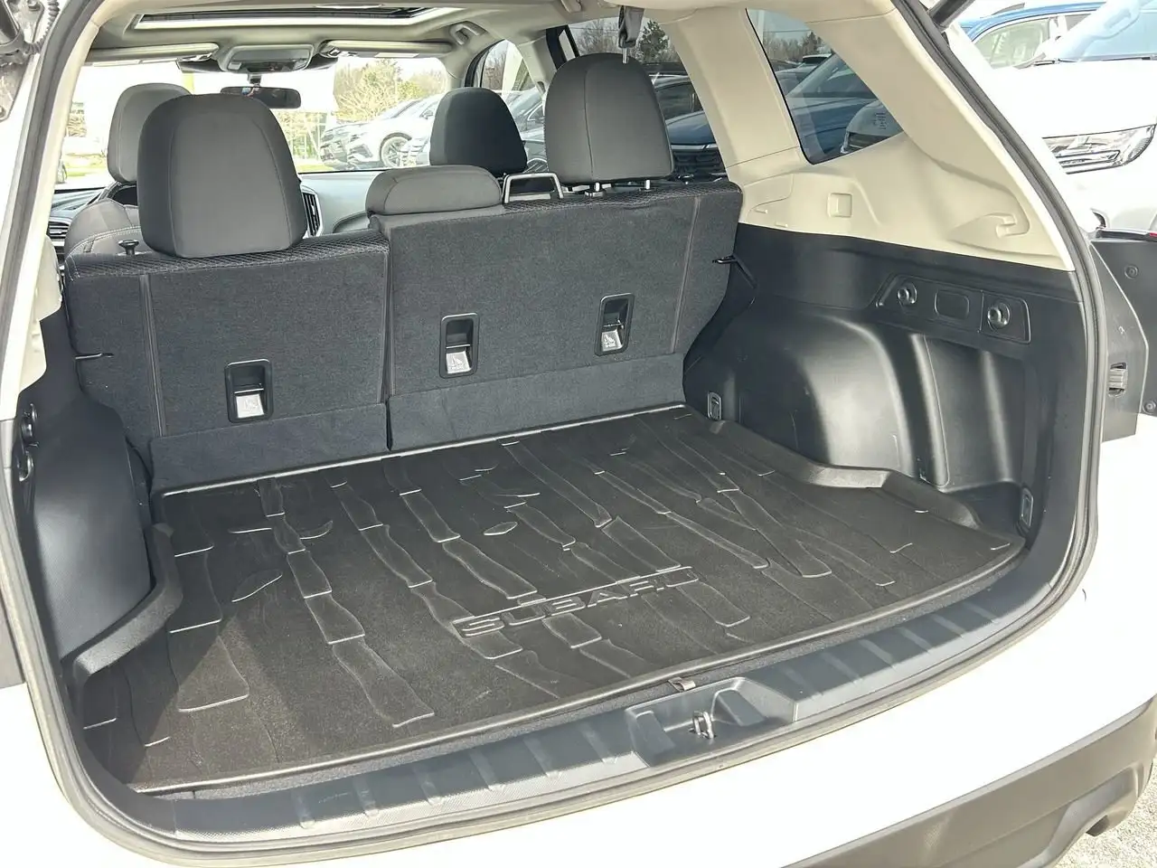 Subaru Forester снимка Subaru Forester
