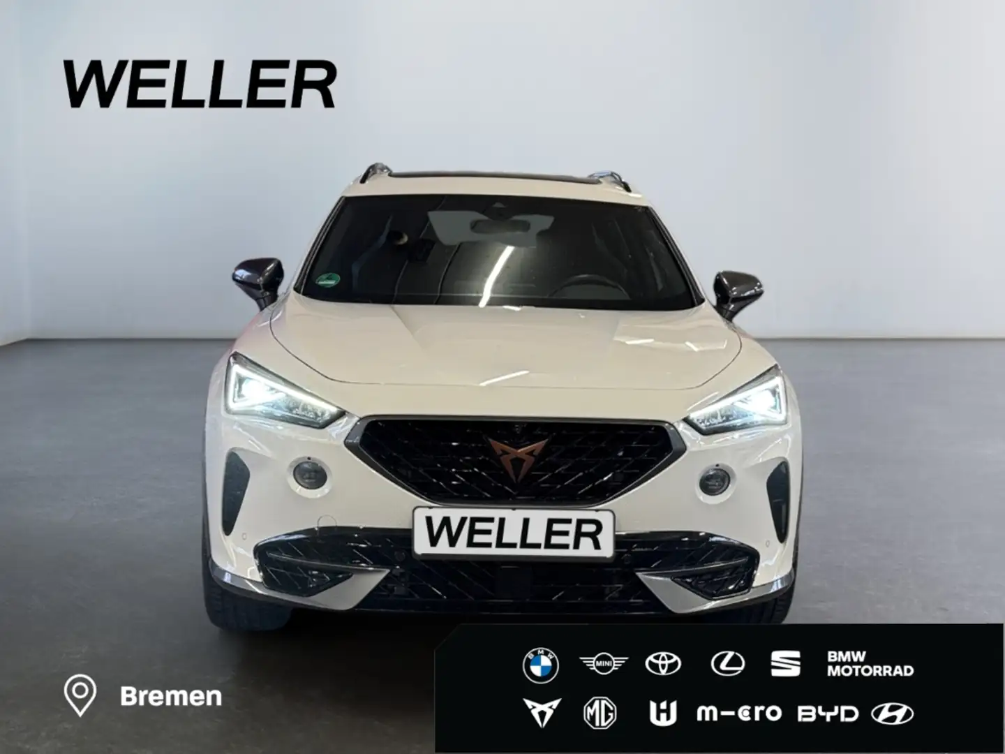 CUPRA Formentor VZ 2.0 TSI 4Dr DSG *LED*AHK*Pano*Beats* Weiß - 2