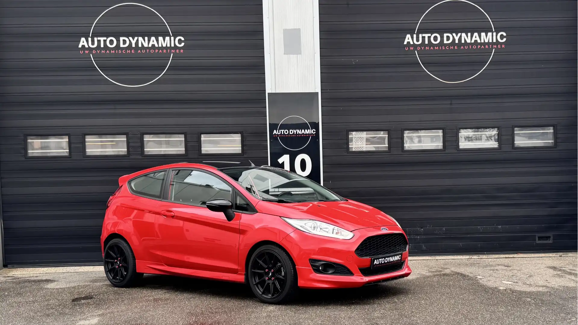 Ford Fiesta 1.0 EcoBoost Red Edition 140 PK Rood - 2