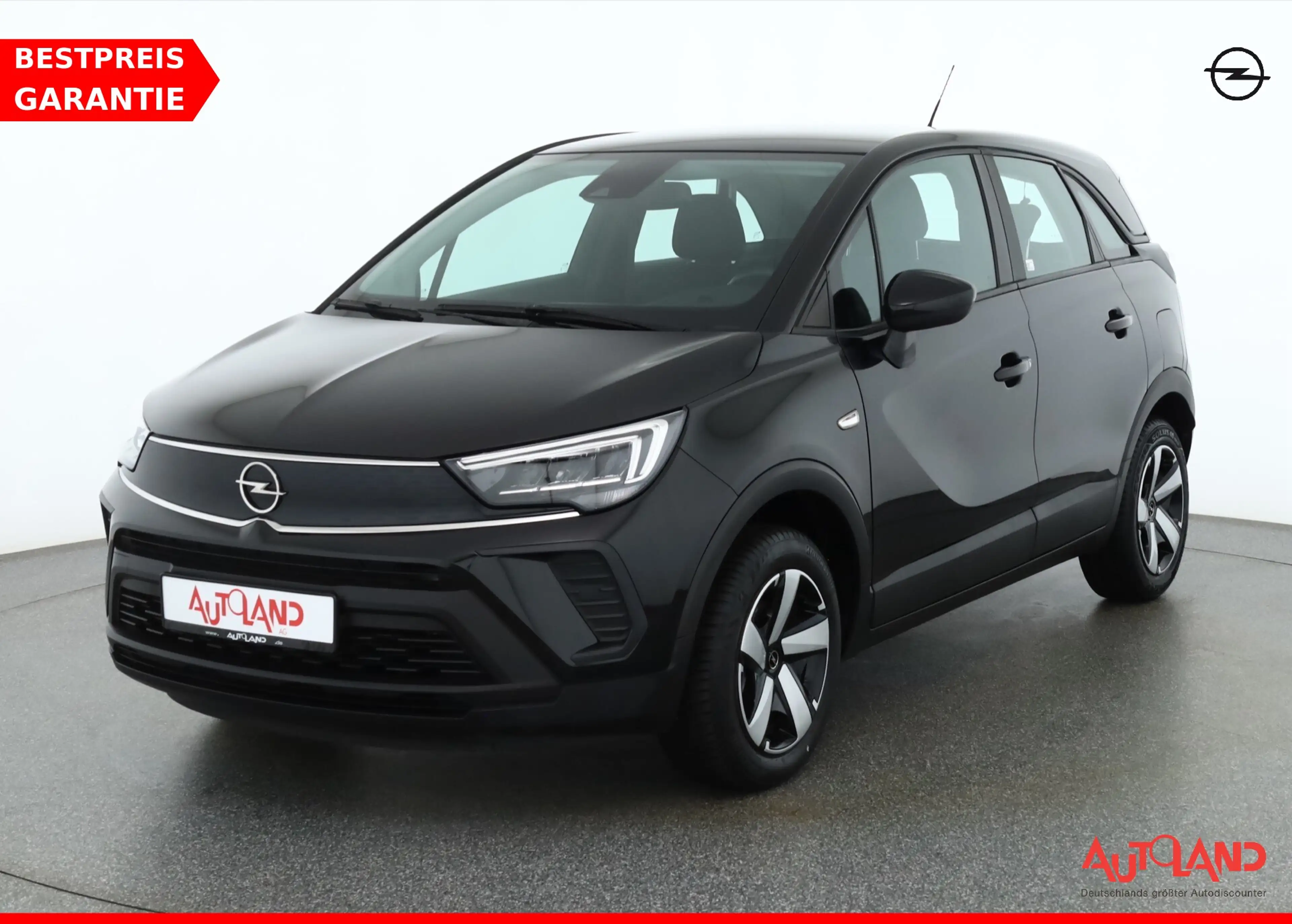 Opel Crossland 1.2 Edition Aut. LED Navi Bluetooth