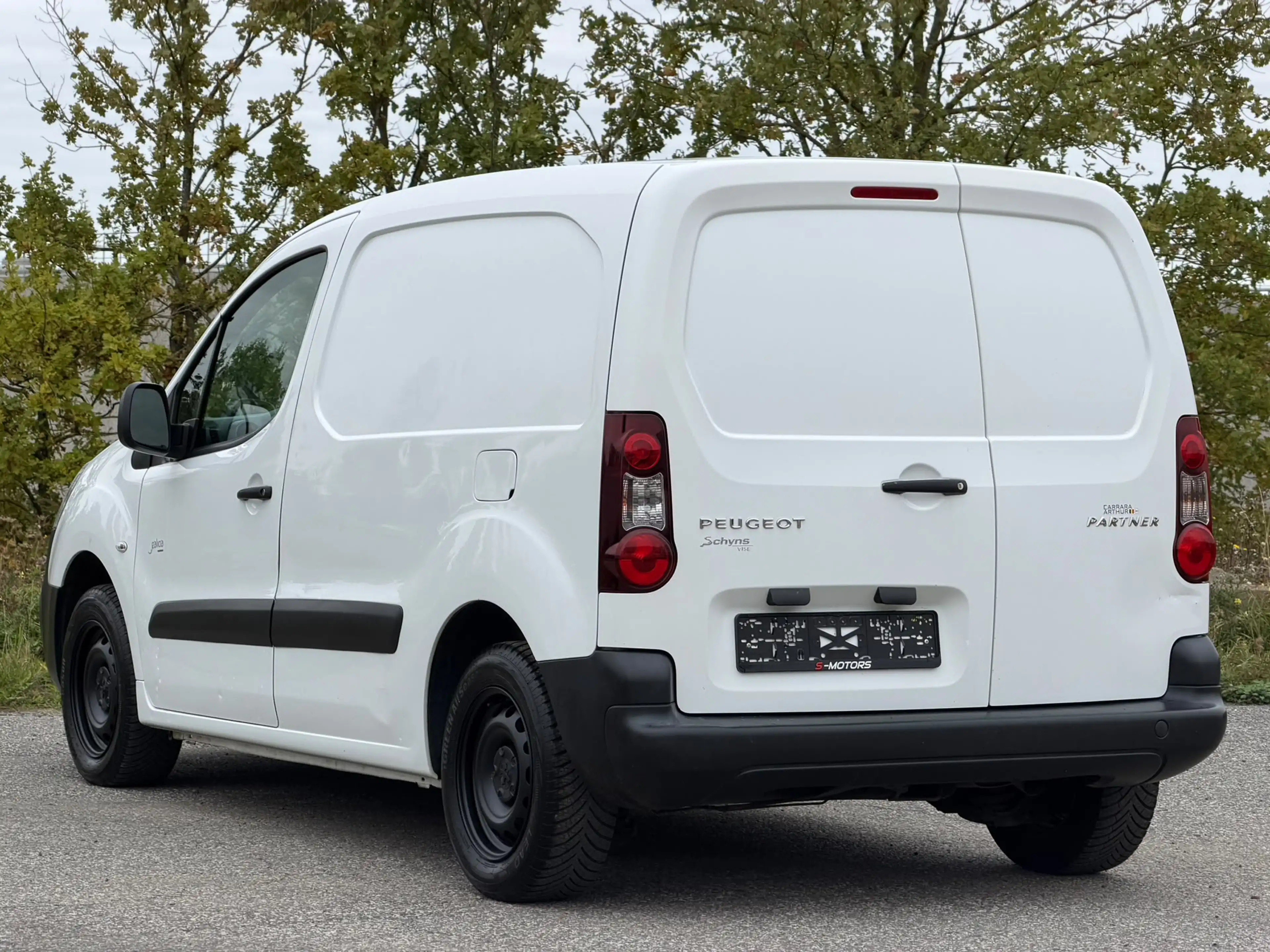 Peugeot Partner 1.6 HDi * AIRCO * 3 PLACES * ROULE PARFAITEMENT — photo 2