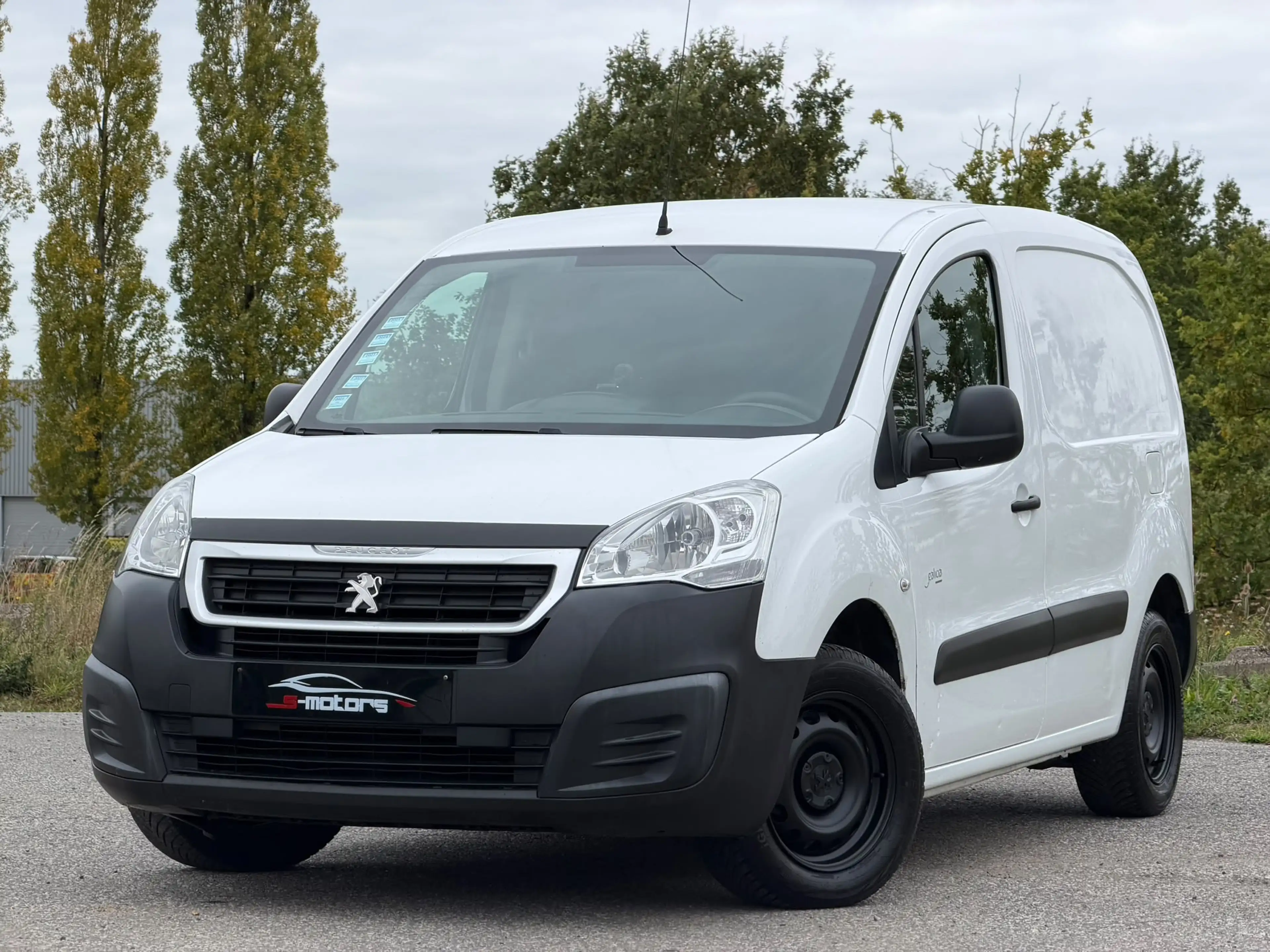 Peugeot Partner 1.6 HDi * AIRCO * 3 PLACES * ROULE PARFAITEMENT — photo 12