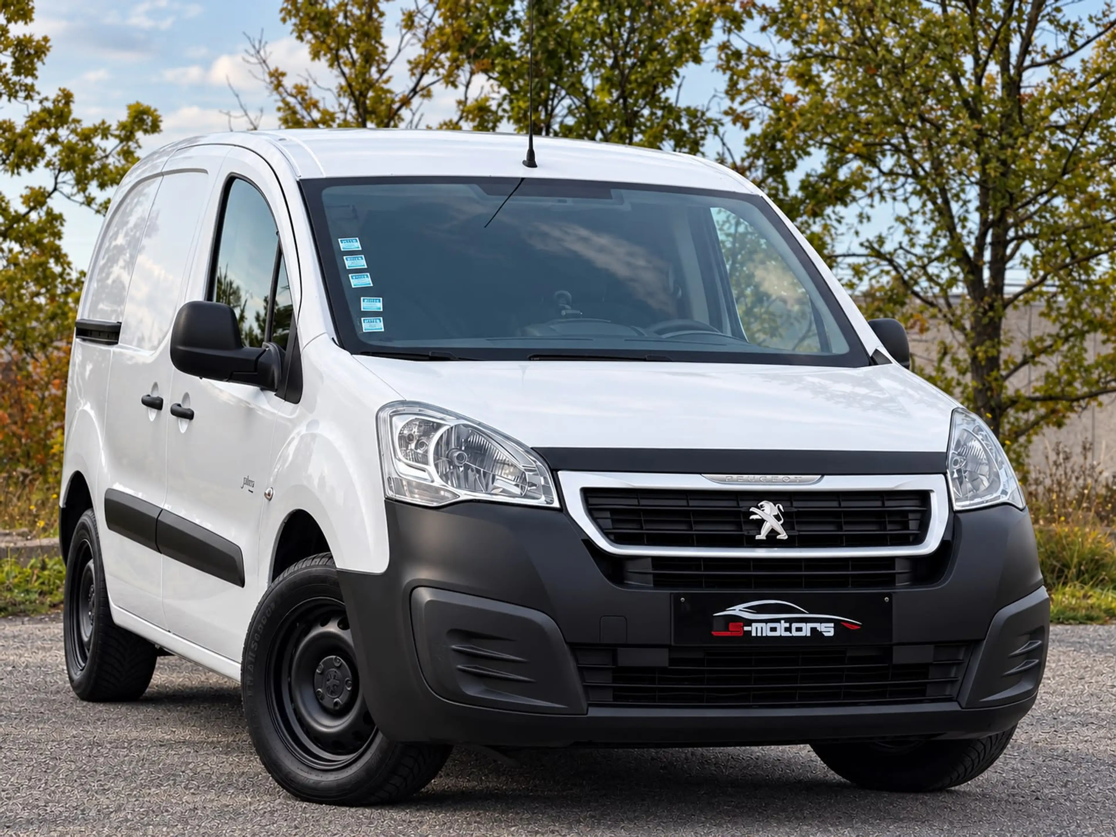 Peugeot Partner 1.6 HDi * AIRCO * 3 PLACES * ROULE PARFAITEMENT