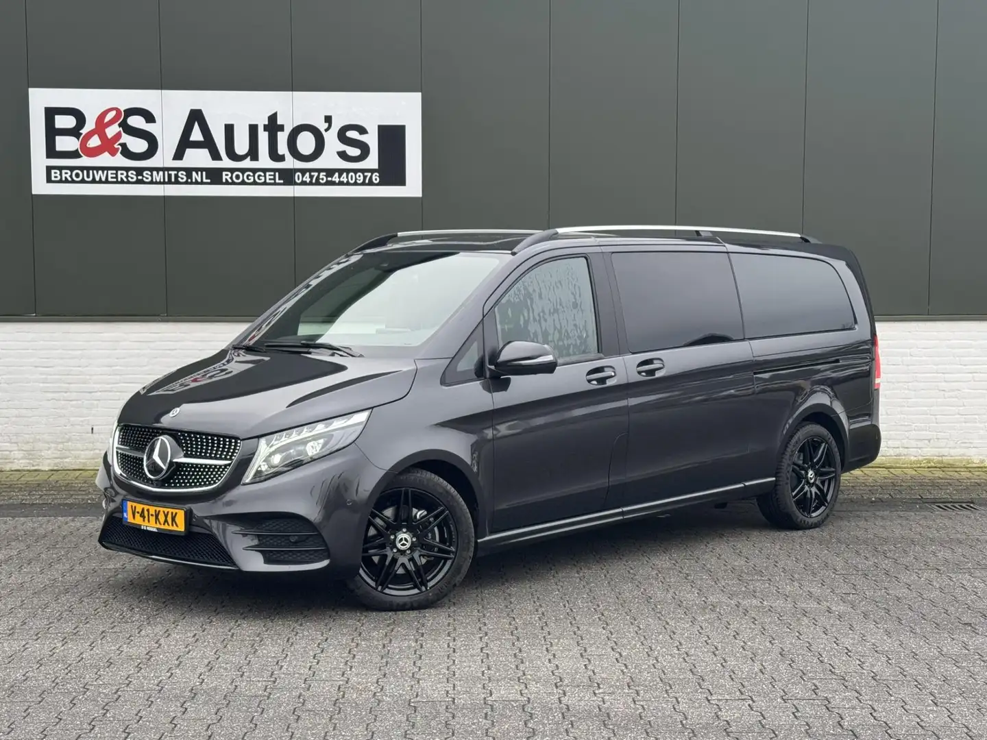 Mercedes-Benz V 300 300d L3 Avantgarde AMG 360 Camera Burmester Groot Gris - 1