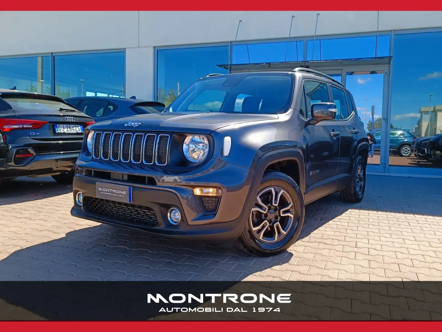 Jeep Renegade 1.6 mjt 2wd 120cv Gris - 1