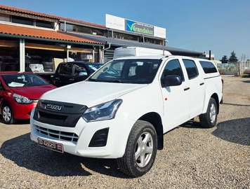 DMAX DOUBLE CAB CAMERA GPS SIEGES CHAUFFANTS