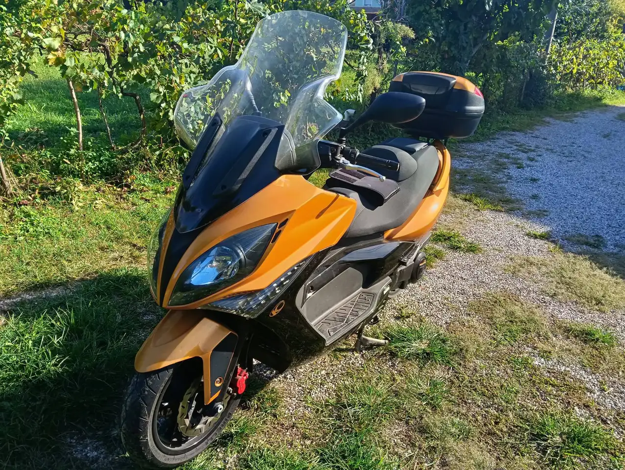 Kymco Xciting 300i