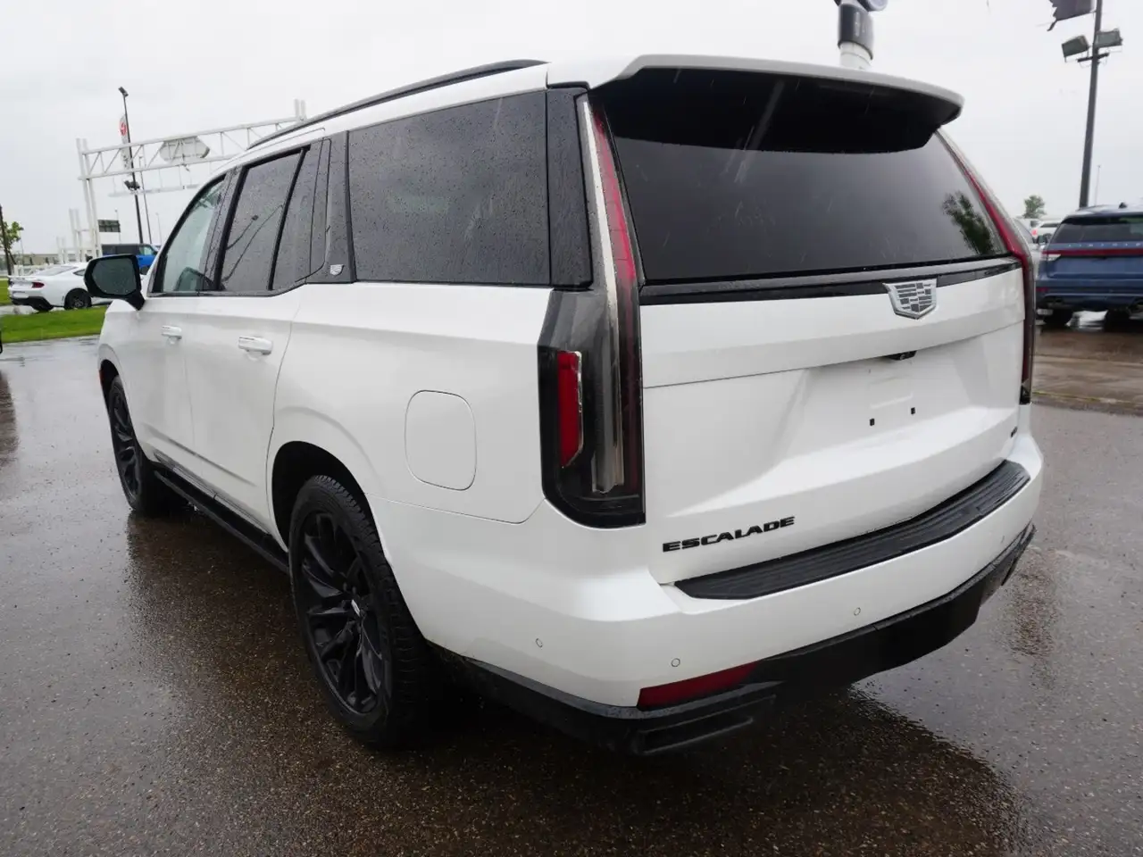 Cadillac Escalade снимка Cadillac Escalade
