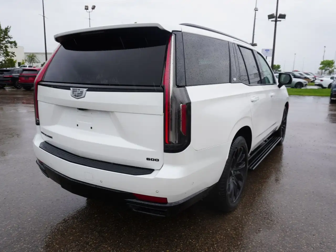 Cadillac Escalade снимка Cadillac Escalade