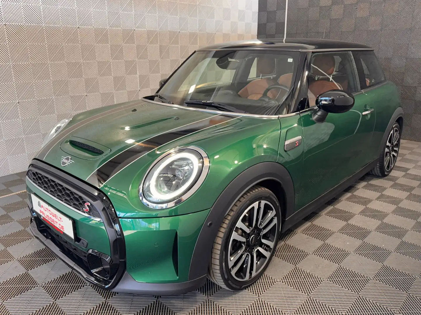 MINI Cooper S *Classic*HK-LED-R.KAM-LEDER-SHZ-17" Zelená - 2