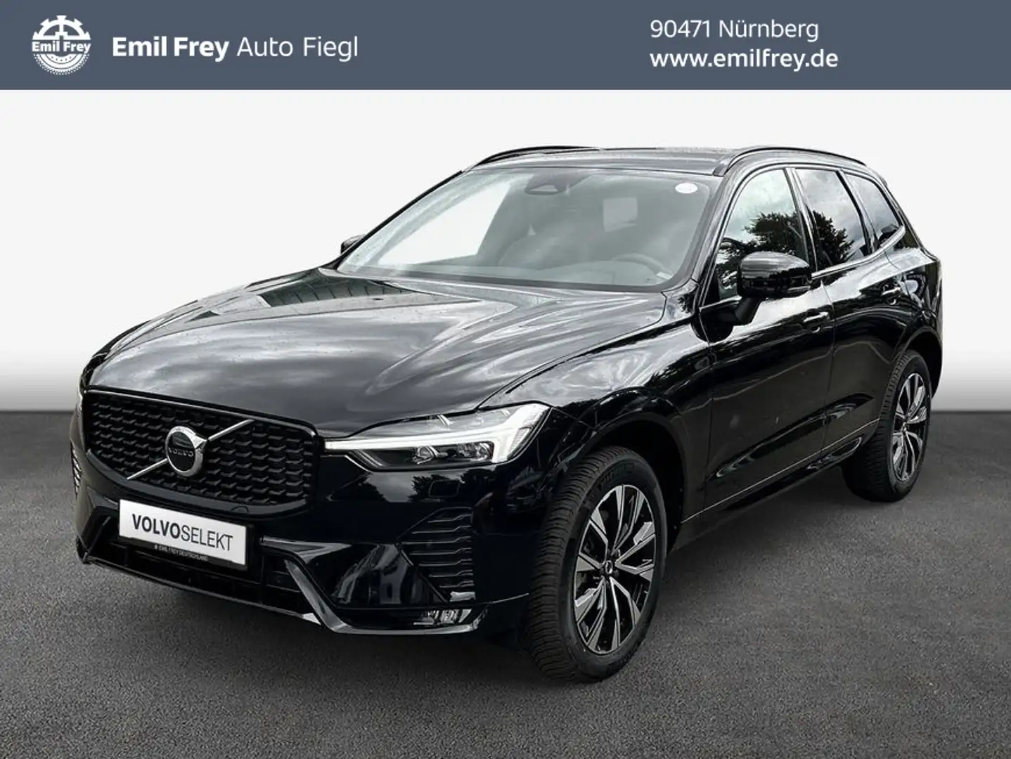 Volvo XC60 XC60 B4 B Plus Dark Schwarz - 1