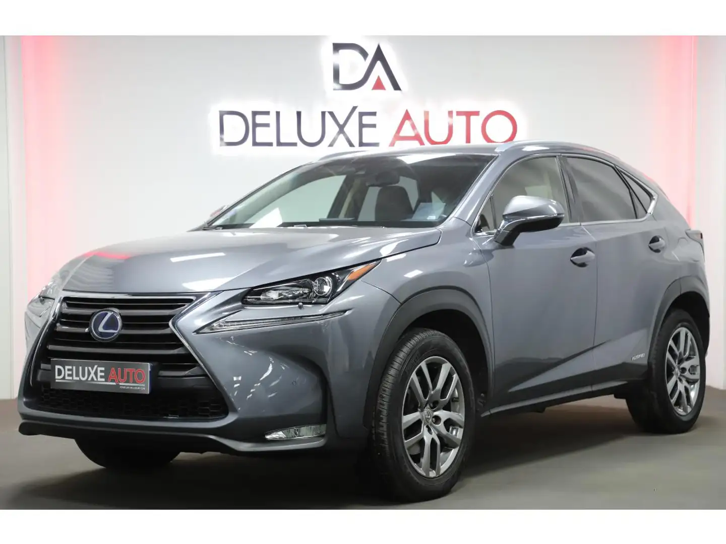 Lexus NX 300h 300h 4WD Luxe - BV E-CVT Gris - 1