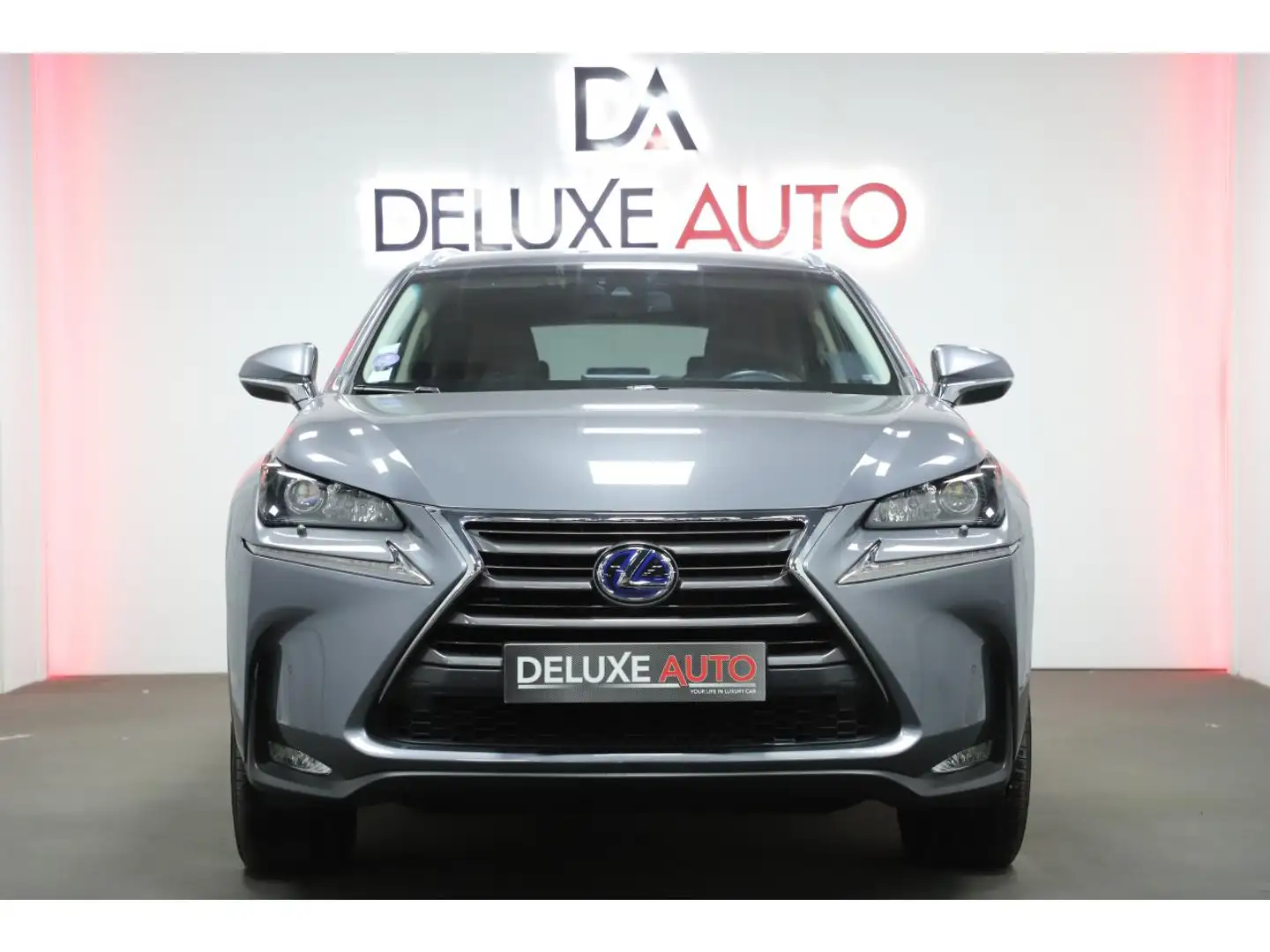 Lexus NX 300h 300h 4WD Luxe - BV E-CVT Gris - 2