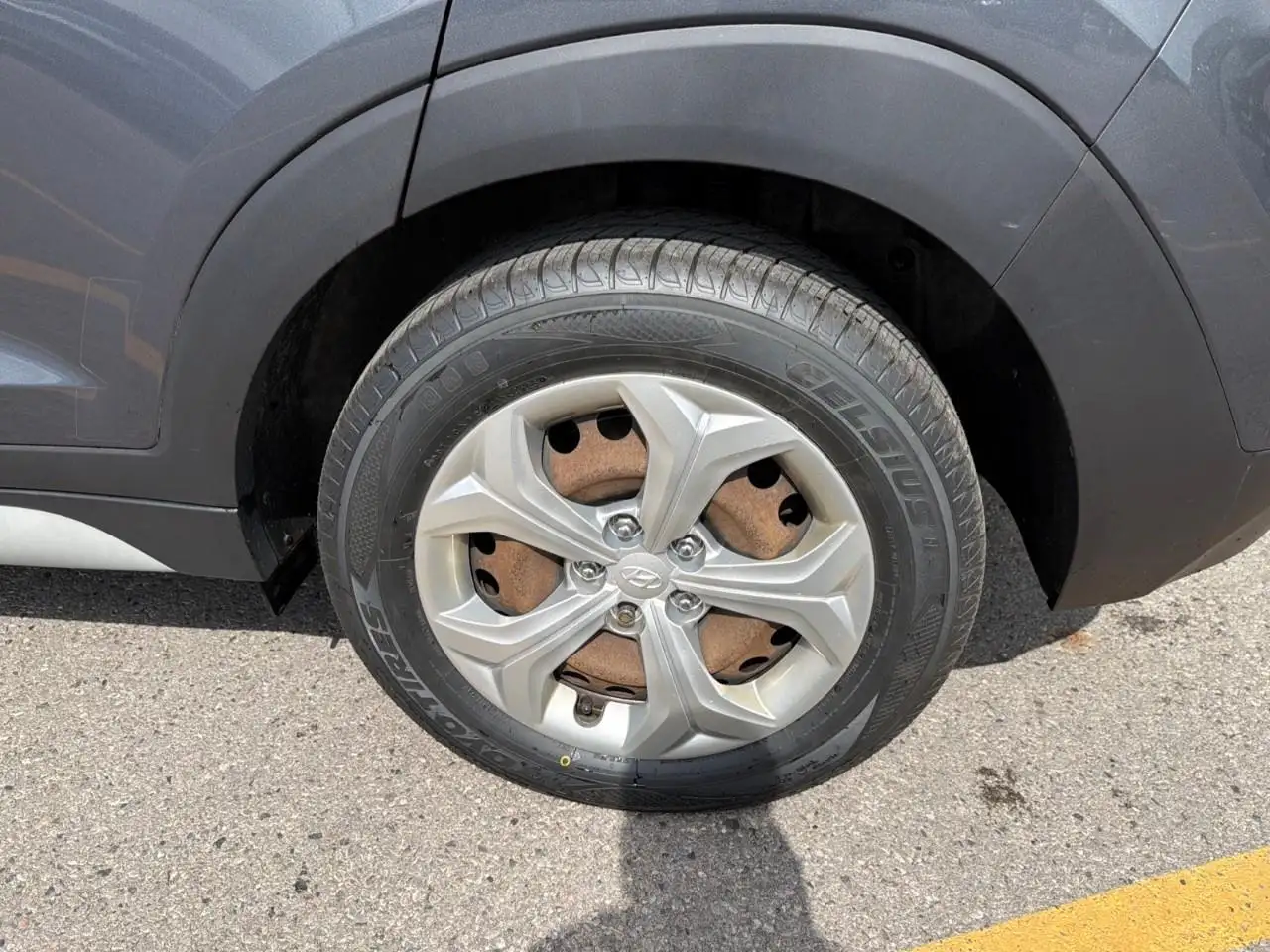 Hyundai TUCSON снимка Hyundai TUCSON