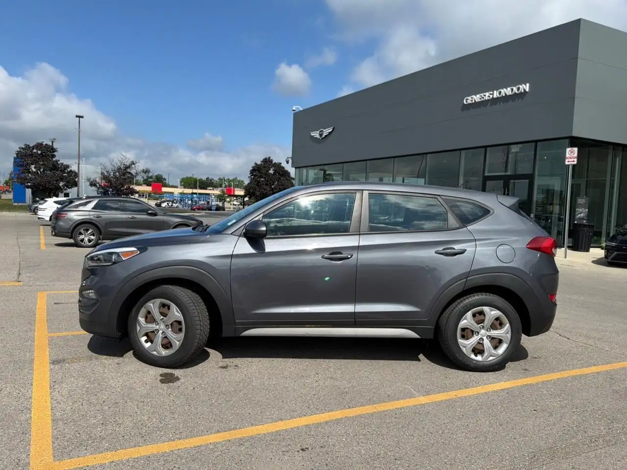 Hyundai TUCSON снимка Hyundai TUCSON