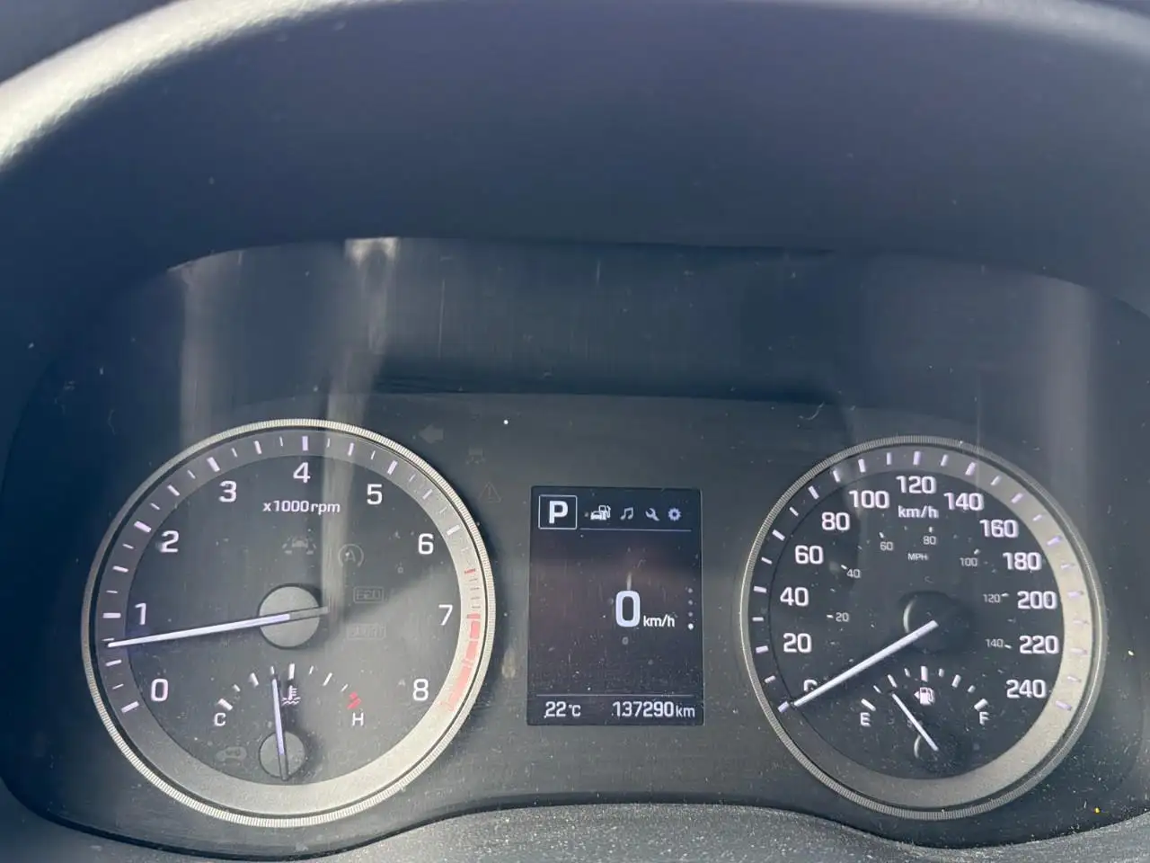 Hyundai TUCSON снимка Hyundai TUCSON
