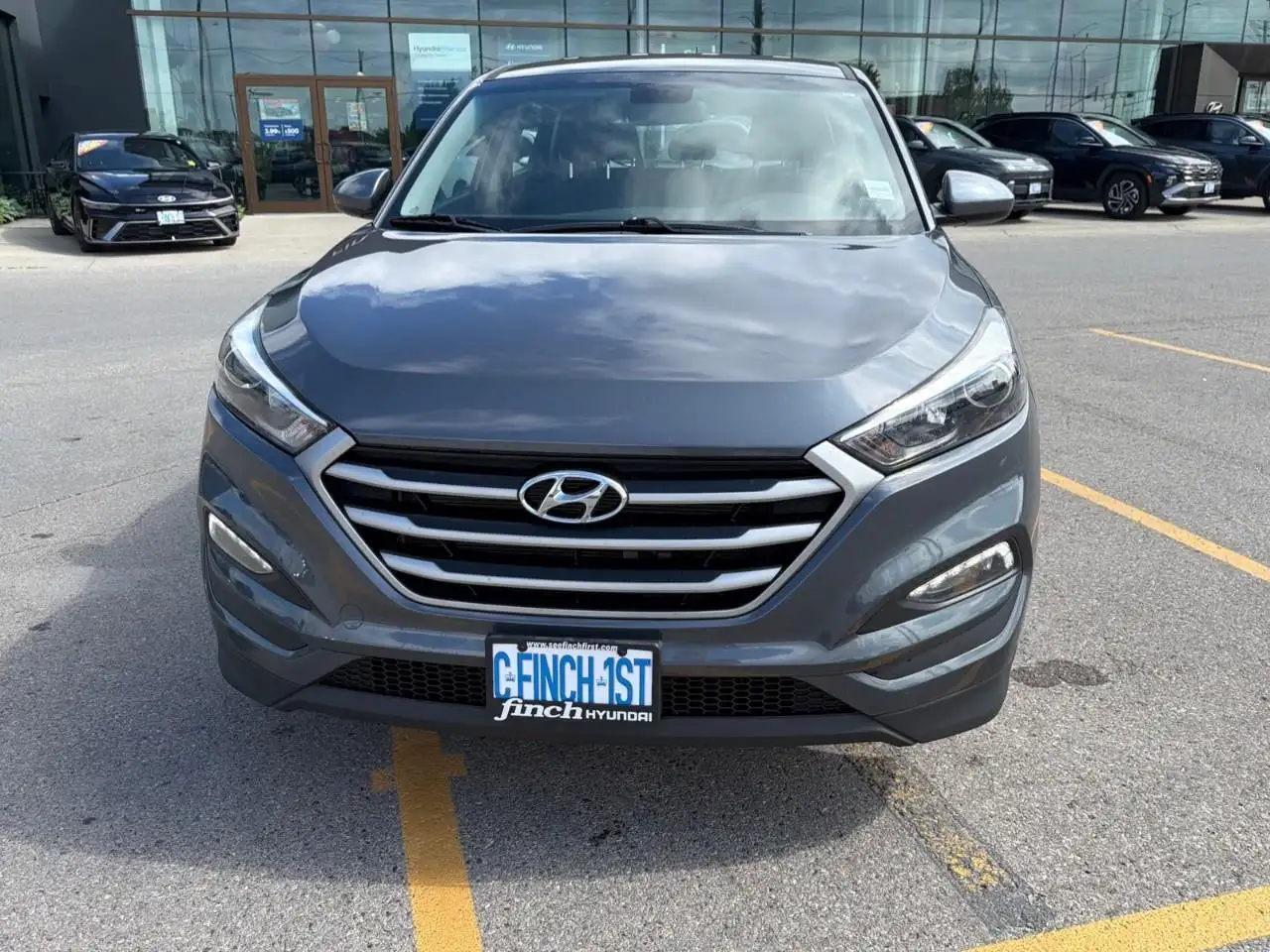Hyundai TUCSON снимка Hyundai TUCSON