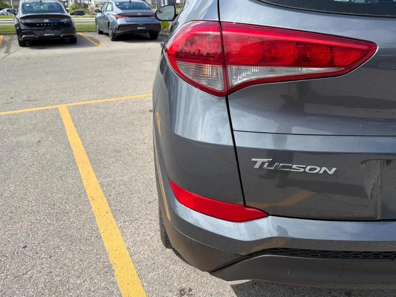 Hyundai TUCSON снимка Hyundai TUCSON